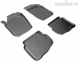 Комплект ковриков в салон Norplast Seat Ibiza  6L хэтчбэк 3 дв. (2002-2006) дорестайлинг