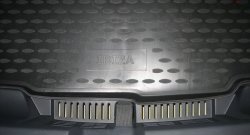 1 299 р. Коврик в багажник Element (полиуретан) Seat Ibiza 6J хэтчбэк 5 дв. доресталийнг (2008-2012)  с доставкой в г. Кемерово. Увеличить фотографию 3