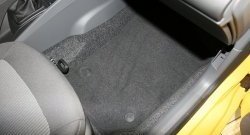 494 р. Коврик в салони Element 5 шт. (текстиль) Seat Ibiza 6J хэтчбэк 5 дв. доресталийнг (2008-2012)  с доставкой в г. Кемерово. Увеличить фотографию 2