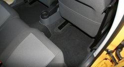 494 р. Коврик в салони Element 5 шт. (текстиль) Seat Ibiza 6J хэтчбэк 5 дв. доресталийнг (2008-2012)  с доставкой в г. Кемерово. Увеличить фотографию 3