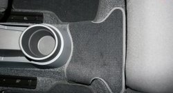 494 р. Коврик в салони Element 5 шт. (текстиль) Seat Ibiza 6J хэтчбэк 5 дв. доресталийнг (2008-2012)  с доставкой в г. Кемерово. Увеличить фотографию 4