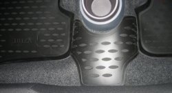 2 499 р. Коврики в салон Element 4 шт. (полиуретан) Seat Ibiza 6J хэтчбэк 5 дв. доресталийнг (2008-2012)  с доставкой в г. Кемерово. Увеличить фотографию 5