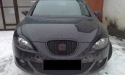 1 649 р. Реснички на фары CT Seat Leon 1M хэтчбэк 5 дв. (1998-2006) (Неокрашенные)  с доставкой в г. Кемерово. Увеличить фотографию 2