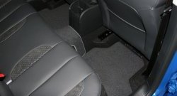 3 179 р. Коврик в салони Element 5 шт. (текстиль) (АКПП) Seat Leon 1P хэтчбэк 5 дв. дорестайлинг (2005-2009)  с доставкой в г. Кемерово. Увеличить фотографию 3