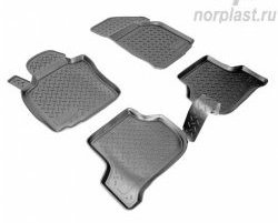 Комплект ковриков в салон Norplast Seat Leon  1P хэтчбэк 5 дв. (2005-2009) дорестайлинг