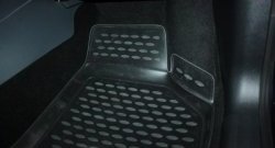 3 399 р. Коврики в салон Element 4 шт. (полиуретан) Seat Leon 1P хэтчбэк 5 дв. дорестайлинг (2005-2009)  с доставкой в г. Кемерово. Увеличить фотографию 2