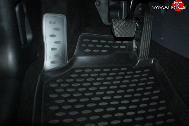 3 399 р. Коврики в салон Element 4 шт. (полиуретан) Seat Leon 1P хэтчбэк 5 дв. дорестайлинг (2005-2009)  с доставкой в г. Кемерово