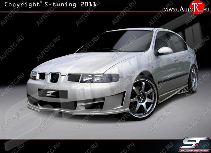 28 999 р. Передний бампер ST Seat Toledo седан (1998-2005)  с доставкой в г. Кемерово