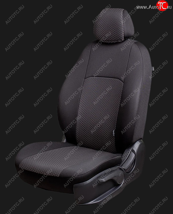 5 999 р. Чехлы сидений Lord Autofashion Дублин (жаккард, 60/40, 3Г-образ. подголовника) Ravon Nexia R3 (2016-2020) (Серый, стежок серый)  с доставкой в г. Кемерово