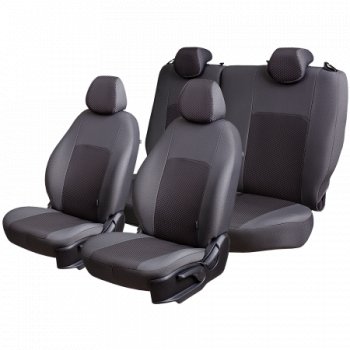 5 999 р. Чехлы сидений Lord Autofashion Дублин (жаккард, 60/40, 3Г-образ. подголовника) Ravon Nexia R3 (2016-2020) (Серый, стежок серый)  с доставкой в г. Кемерово. Увеличить фотографию 2
