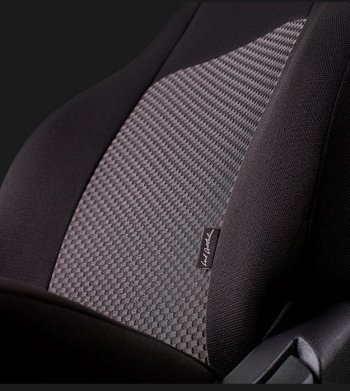 6 649 р. Чехлы сидений Lord Autofashion Дублин (жаккард, 60/40, раздельное заднее сиденье, 2П+1Г-образ. подголовника) Chevrolet Cruze J300 седан рестайлинг (2012-2015) (Серый, стежок серый)  с доставкой в г. Кемерово. Увеличить фотографию 2