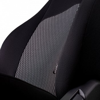 5 549 р. Чехлы сидений Lord Autofashion Дублин (жаккард, цельное заднее сиденье) Daewoo Matiz M150 рестайлинг (2000-2016) (Чёрный, прямоугольник чёрный)  с доставкой в г. Кемерово. Увеличить фотографию 2