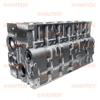 Блок цилиндров 6CT HAFFEN Dressta 534C (1995-2025), Dressta TD-15M Extra (1995-2025), Hyundai Robex 320LC-7 (1995-2025), Yutong ZK6119HA (2007-2010)