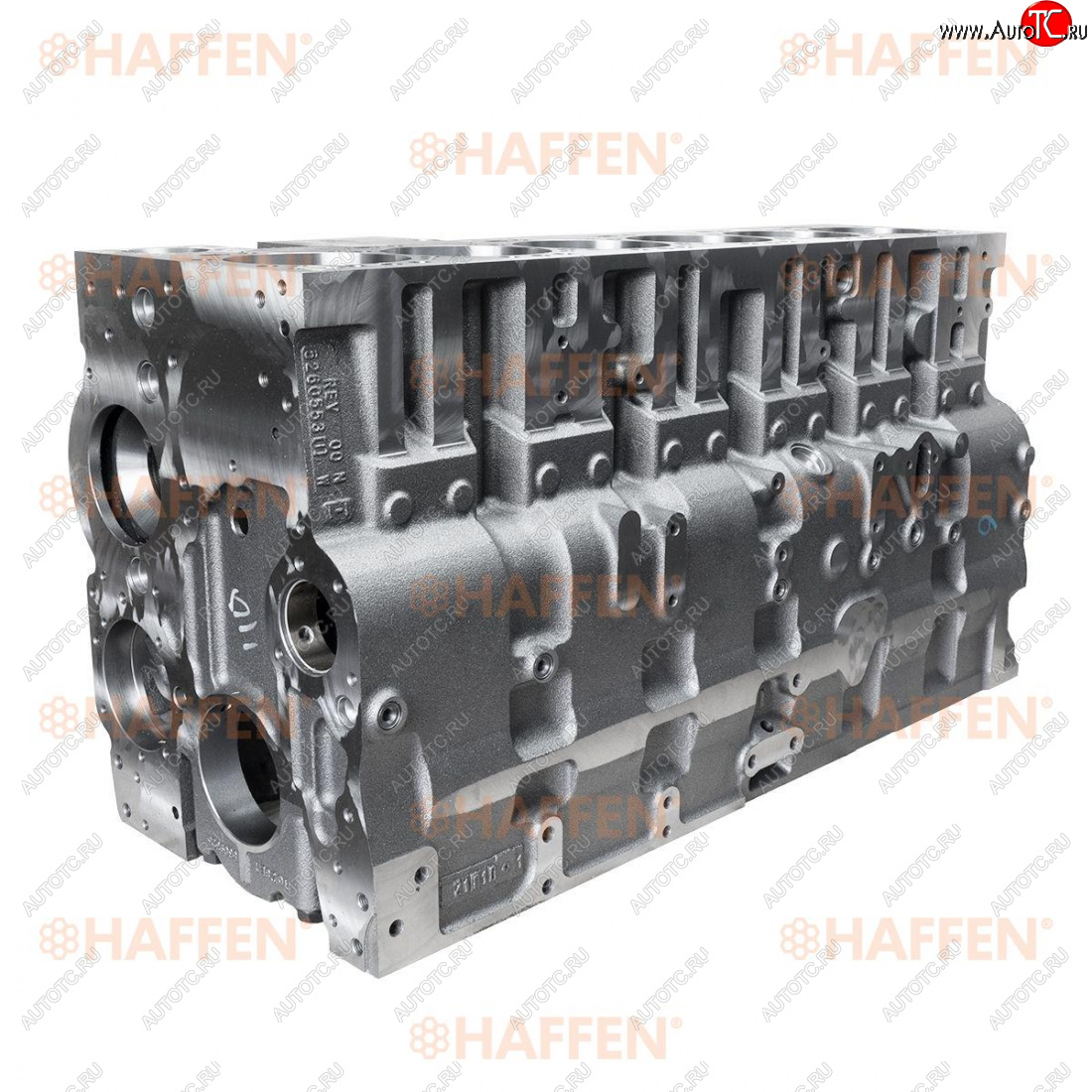 134 999 р. Блок цилиндров 6CT HAFFEN  Dressta 534C (1995-2025), Dressta TD-15M Extra (1995-2025), Hyundai Robex 320LC-7 (1995-2025), Yutong ZK6119HA (2007-2010)  с доставкой в г. Кемерово