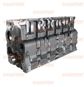 Блок цилиндров в сборе SHORT BLOCK 6CT HAFFEN Dressta 534C (1995-2025), Dressta TD-15M Extra (1995-2025), Hyundai Robex 320LC-7 (1995-2025), Yutong ZK6119HA (2007-2010)