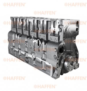 344 999 р. Блок цилиндров в сборе SHORT BLOCK 6CT HAFFEN  Dressta 534C (1995-2025), Dressta TD-15M Extra (1995-2025), Hyundai Robex 320LC-7 (1995-2025), Yutong ZK6119HA (2007-2010)  с доставкой в г. Кемерово. Увеличить фотографию 5