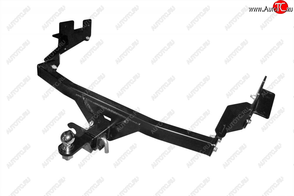 15 549 р. Фаркоп (оцинкованый, съемный квадрат) Petroil Tuning  Hyundai Starex/Grand Starex/H1  TQ (2007-2022) дорестайлинг, рестайлинг, 2-ой рестайлинг  с доставкой в г. Кемерово