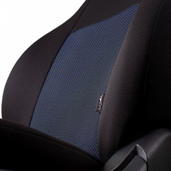 4 389 р. Чехлы сидений Lord Autofashion Дублин (жаккард, 60/40, раздельное задняя спинка, отдельные бока, подлокотник, 2П-образ.подголовника) Lifan Solano  дорестайлинг (2010-2015) (Чёрный, Ёж синий)  с доставкой в г. Кемерово. Увеличить фотографию 2