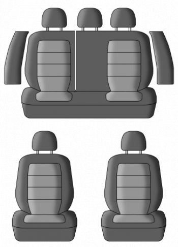 5 399 р. Чехлы сидений Lord Autofashion Дублин (жаккард, 60/40, раздельная задняя спинка, отдельные бока, 3П-образ. подголовника)  Mitsubishi Lancer  9 CS (2003-2009) седан 1-ый рестайлинг, седан 2-ой рестайлинг (Чёрный, Ёж красный)  с доставкой в г. Кемерово. Увеличить фотографию 3