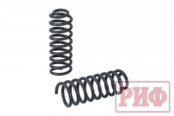 11 169 р. Пружины задние усиленные (+80 кг лифт 30 мм) РИФ Jeep Grand Cherokee ZJ (1993-1998)  с доставкой в г. Кемерово. Увеличить фотографию 2