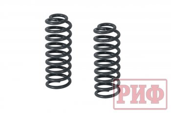 11 169 р. Пружины задние усиленные (+80 кг лифт 30 мм) РИФ Jeep Grand Cherokee ZJ (1993-1998)  с доставкой в г. Кемерово. Увеличить фотографию 3