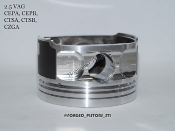 23 999 р. Поршни (VolksWagen 2,5 CEPA, CTSA кольца 1,2/1,5/2,0) СТИ  Audi A3  8PA хэтчбэк 5 дв. - TT  8J (диаметр поршня: 82,50 мм)  с доставкой в г. Кемерово. Увеличить фотографию 2