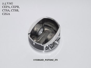 23 999 р. Поршни (VolksWagen 2,5 CEPA, CTSA кольца 1,2/1,5/2,0) СТИ  Audi A3  8PA хэтчбэк 5 дв. - TT  8J (диаметр поршня: 82,50 мм)  с доставкой в г. Кемерово. Увеличить фотографию 5