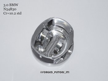 30 899 р. Поршни (BMW 3,0l N54B30 под кольца 1,5/1,5/2,0) СТИ  BMW 1 серия  E82 - X6  E71 (диаметр поршня: 84,00 мм)  с доставкой в г. Кемерово. Увеличить фотографию 3
