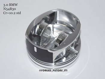 30 899 р. Поршни (BMW 3,0l N54B30 под кольца 1,5/1,5/2,0) СТИ  BMW 1 серия  E82 - X6  E71 (диаметр поршня: 84,00 мм)  с доставкой в г. Кемерово. Увеличить фотографию 4