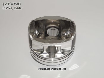 32 999 р. Поршни (VolksWagen 3,0 CGWA, CAJA) СТИ  Audi A8  D4 (2009-2013) дорестайлинг, седан (диаметр поршня: 83,00 мм)  с доставкой в г. Кемерово. Увеличить фотографию 4