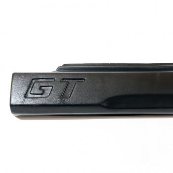 999 р. Пороги пластиковые GT Автодемик  Лада 2109 - 21099 (Поверхность текстурная)  с доставкой в г. Кемерово. Увеличить фотографию 2