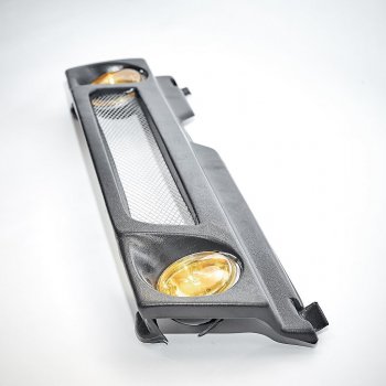929 р. Декоративная решетка радиатора Autodemic (с противотуманками)  Лада 2108 - 21099  с доставкой в г. Кемерово. Увеличить фотографию 3