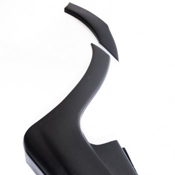 2 699 р. Пороги с полуарками Автостайл  Daewoo Matiz ( M100,  M150,  M200,  M250,  M300) (1998-2016) дорестайлинг, рестайлинг (Текстурная поверхность)  с доставкой в г. Кемерово. Увеличить фотографию 4