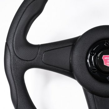 2 559 р. Рулевое колесо (Ø400 мм) Sport  ГАЗ ГАЗель ( 3221,Бизнес,  2705,Бизнес,  3302,Бизнес) - Соболь ( 2217 Бизнес автобус,  2752,Бизнес,  2310,Бизнес)  с доставкой в г. Кемерово. Увеличить фотографию 2