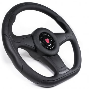 2 559 р. Рулевое колесо (Ø400 мм) Sport  ГАЗ ГАЗель ( 3221,Бизнес,  2705,Бизнес,  3302,Бизнес) - Соболь ( 2217 Бизнес автобус,  2752,Бизнес,  2310,Бизнес)  с доставкой в г. Кемерово. Увеличить фотографию 3