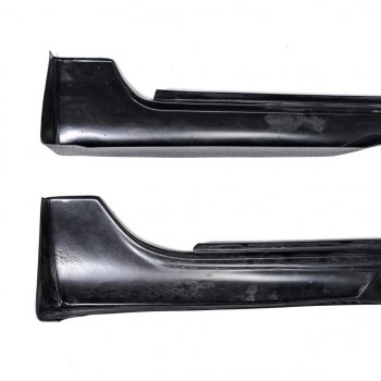 2 899 р. Пластиковые накладки порогов Автостайл  Mazda 3/Axela ( BK,  BL) (2003-2013) дорестайлинг седан, дорестайлинг, хэтчбэк, рестайлинг седан, рестайлинг, хэтчбэк (Текстурная поврехность)  с доставкой в г. Кемерово. Увеличить фотографию 7