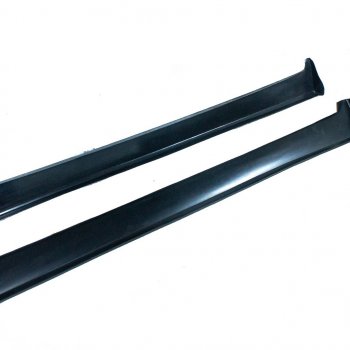 2 459 р. Пороги накладки (шагрень) Автостайл  Hyundai Getz  TB (2002-2010) хэтчбэк 5 дв. дорестайлинг, хэтчбэк 5 дв. рестайлинг (Поверхность текстурная)  с доставкой в г. Кемерово. Увеличить фотографию 9