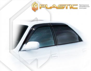 Ветровики дверей CA-Plastic Toyota Cresta  X100 (1998-2001) рестайлинг