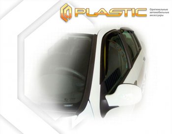 Ветровики дверей CA-Plastic Renault Symbol  седан (2006-2008) LB 2-ой рестайлинг