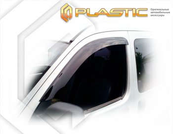 Ветровики дверей CA-Plastic Renault Kangoo  KC (2003-2007) рестайлинг