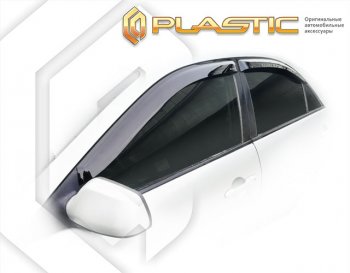 Ветровики дверей CA-Plastic Mazda 6  GG (2002-2005) седан дорестайлинг