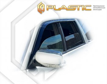 Дефлектора окон CA-Plastic Subaru (Субару) Forester (Форестер)  SG (2005-2008) SG рестайлинг