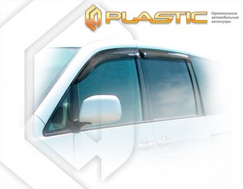 Ветровики дверей CA-Plastic Toyota Voxy  минивэн (2001-2007) R60 дорестайлинг, R60 рестайлинг