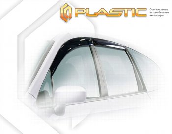 Ветровики дверей CA-Plastic Honda Stream  1 RN2,RN4, RN1, RN3, RN5 (2003-2006) рестайлинг
