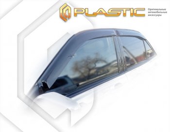 Ветровики дверей CA-Plastic Lexus IS300 XE10 седан дорестайлинг (1998-2005)