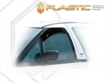 Ветровики дверей CA-Plastic Toyota Estima Emina  XR10, XR20 (1992-1999) минивэн дорестайлинг, минивэн 1-ый рестайлинг, минивэн 2-ой рестайлинг (Classic полупрозрачный)