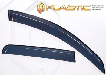 1 999 р. Ветровики дверей Classic полупрозрачный CA Plastic на Mazda 2  август 2002  с доставкой в г. Кемерово. Увеличить фотографию 1