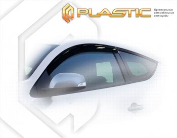 Ветровики дверей CA-Plastic Renault Megane  купе 3 дв. (2008-2014) дорестайлинг, 1-ый рестайлинг