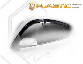 Ветровики дверей CA-Plastic Renault Megane  универсал (2006-2009)  рестайлинг
