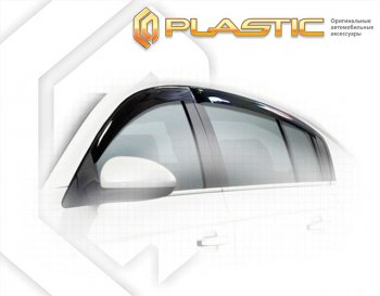 Ветровики дверей CA-Plastic Chevrolet Cruze  J305 (2012-2015) хэтчбек рестайлинг